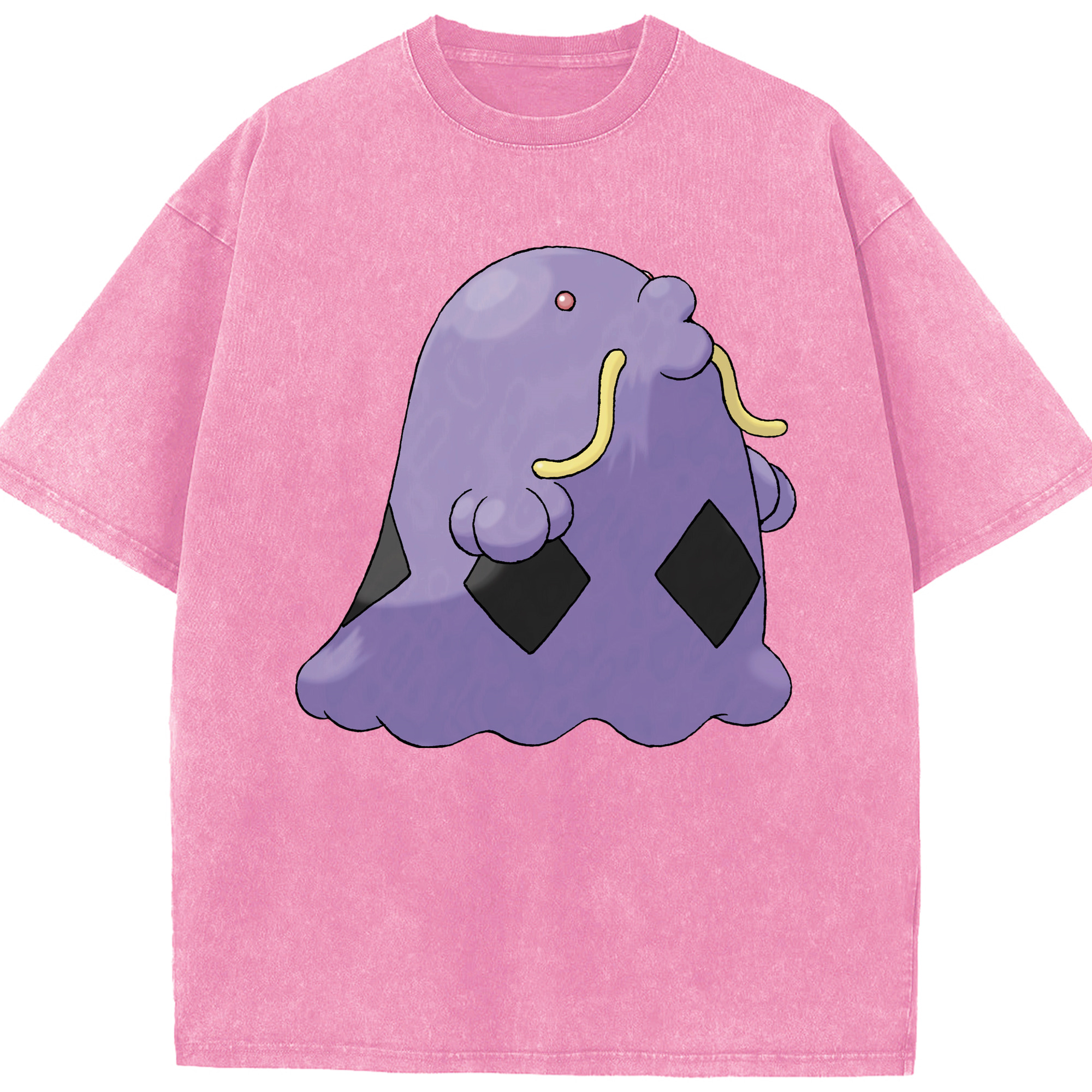 （画像用） ポケットモンスター Pokémon 綿100% ヴィンテージ風 半袖Tシャツ（フロントプリント）
